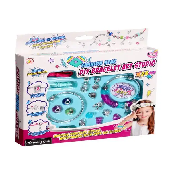Набор для создания украшений "Браслеты"