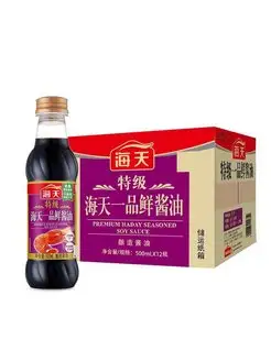 Соус креветочный соевый Premium 12*500 мл. Китай HADAY 146707536 купить за 2 665 ₽ в интернет-магазине Wildberries