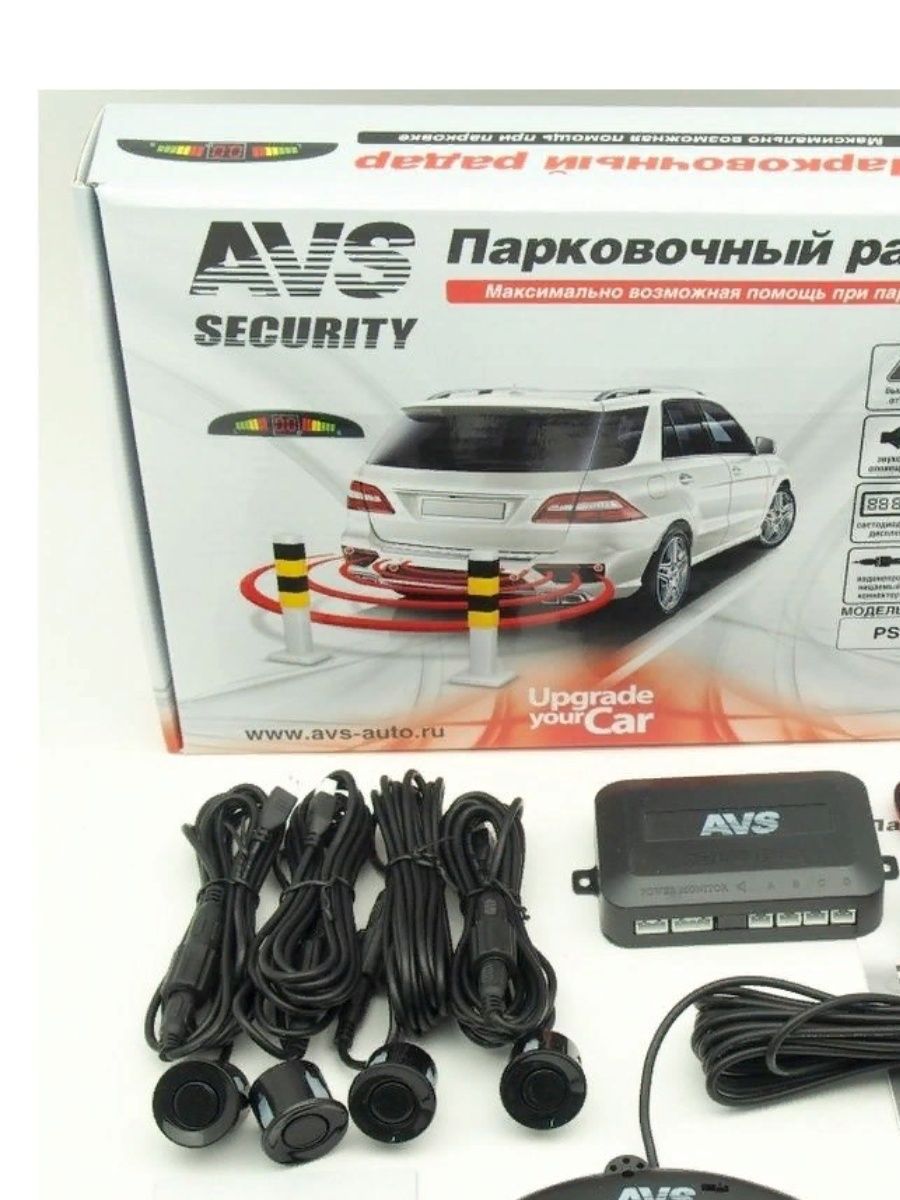 Парктроник avs ps. Парктроник PS-124u. Парктроник AVS PS-124u. Парктроник AVS PS-22 черный.