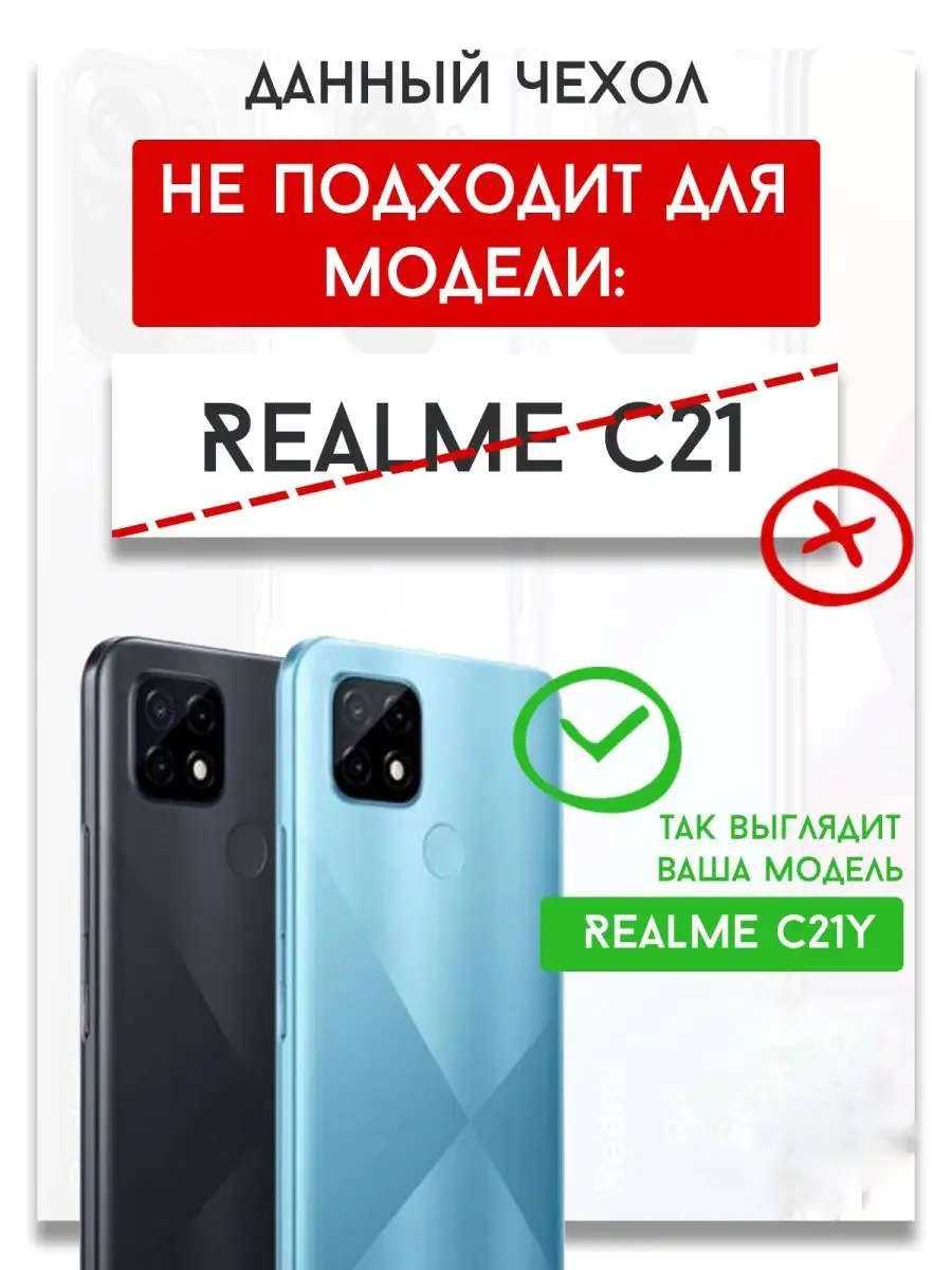 Силиконовый чехол на Realme C21Y с карманом для карты Super Max Accessories  146719923 купить за 111 ₽ в интернет-магазине Wildberries