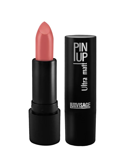 LUXVISAGE Матовая помада для губ PIN-UP Ultra matt стойкая тон 505, 5 мл, фото 2