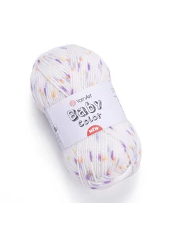 Пряжа Baby Color 217 5 мотков YarnArt 146735750 купить за 511 ₽ в интернет-магазине Wildberries