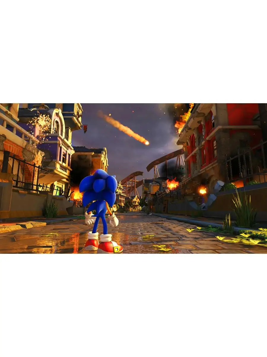 PS4 Sonic Forces (русские субтитры) Игра для PS4 146740557 купить за 1 751  ₽ в интернет-магазине Wildberries