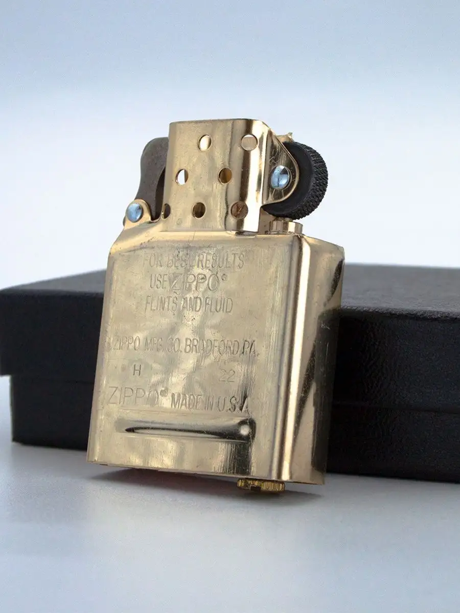 Подарочная зажигалка с гравировкой Bar Mo Zippo 146743487 купить за 6 079 ₽  в интернет-магазине Wildberries