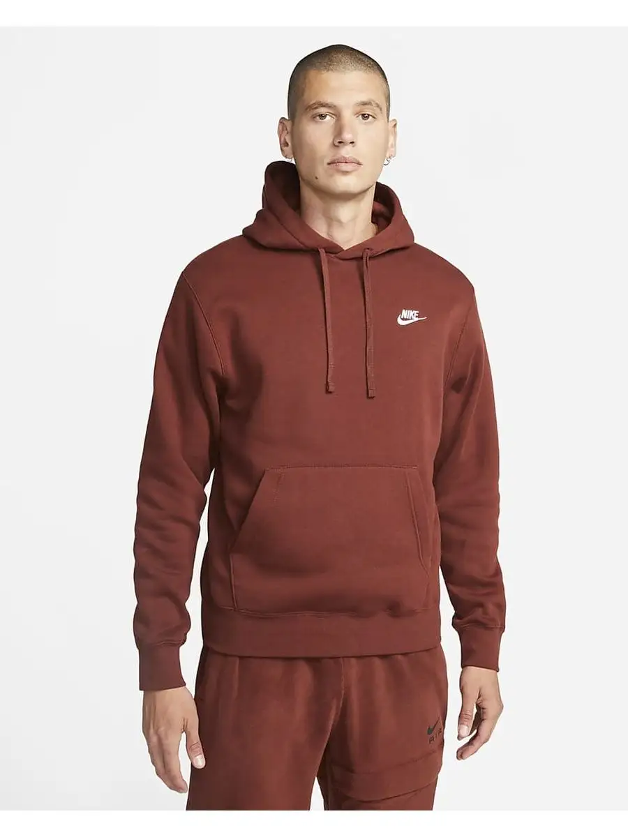 M NSW CLUB HOODIE PO BB Nike 146744461 Wildberries