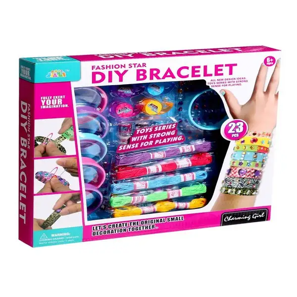 Набор для создания украшений "Яркие браслеты"