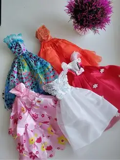 Одежда для кукол barbie, одежда для Барби,платья для куклы DollyPolly 146747431 купить за 429 ₽ в интернет-магазине Wildberries