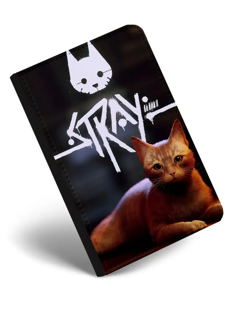 Stray|Стрэй|Pc game|Action|PS4|Игра|Кот|Cat|Приключения Каждому Своё Game  146749987 купить за 681 ₽ в интернет-магазине Wildberries