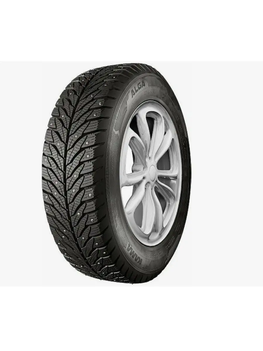 Н.К. Кама Alga (HK-531) 175/70 R13 82T шип. Н.К. Кама 146775695 купить за 4 490 ₽ в интернет-магазине Wildberries