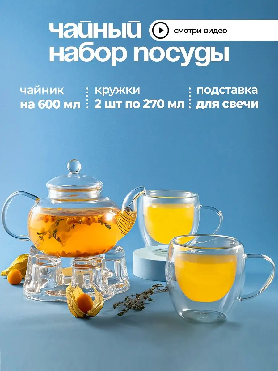 Чайник заварочный...