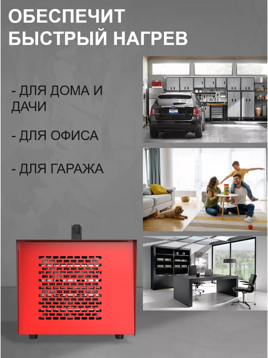 Тепловая пушка электрическая обогреватель 2000 Вт HEAT BOX Royal Clima  146781766 купить за 1 742 ₽ в интернет-магазине Wildberries