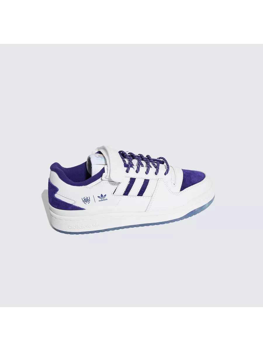 Adidas forum low bleu online