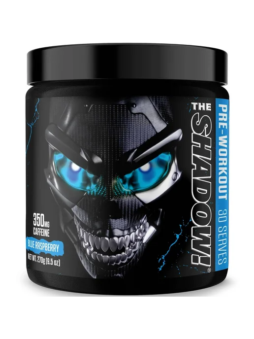 Cobra Labs Shadow предтрен мощный 270 г, Голубая малина, 270 г, фото 3