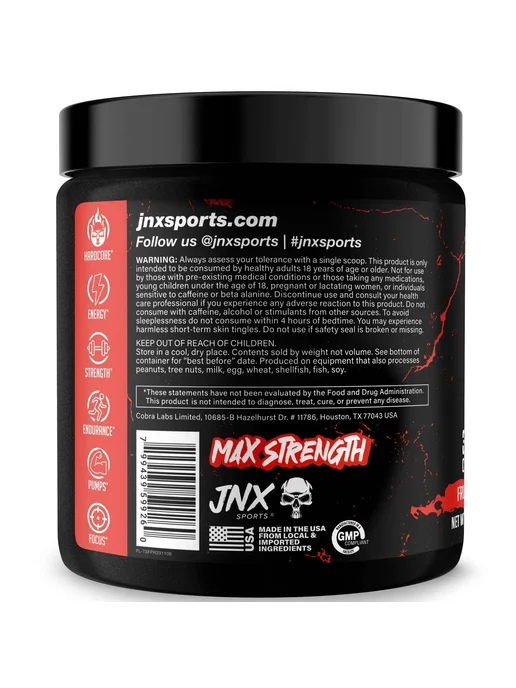 Cobra Labs Предтреник Shadow Pre-Workout 270 г, Фруктовый пунш, 270 г, фото 5