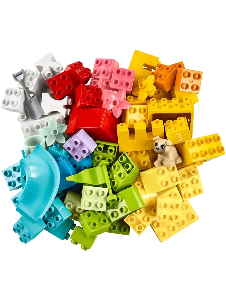 Конструктор DUPLO 10914 Большая коробка с кубиками LEGO 146824099 купить за  5 996 ₽ в интернет-магазине Wildberries