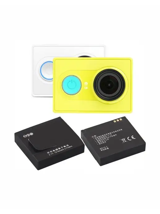 Kingma Аккумулятор для экшн камеры Xiaomi Yi 1010 mAh, 1010 мАч, фото 3