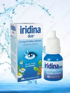 увлажняющие глазные капли 10 мл Иридина дуе Iridina due 146853648 купить за 1 108 ₽ в интернет-магазине Wildberries