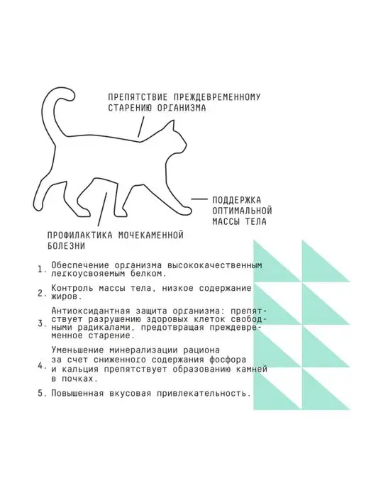 Сухой корм AJO Кошек Контроль для собак, взрослые, стерилизованные, 1,6 кг, фото 3