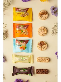 Мультизлаковые конфеты подарочный набор Co barre de CHOKOLAT 146870079 купить за 786 ₽ в интернет-магазине Wildberries