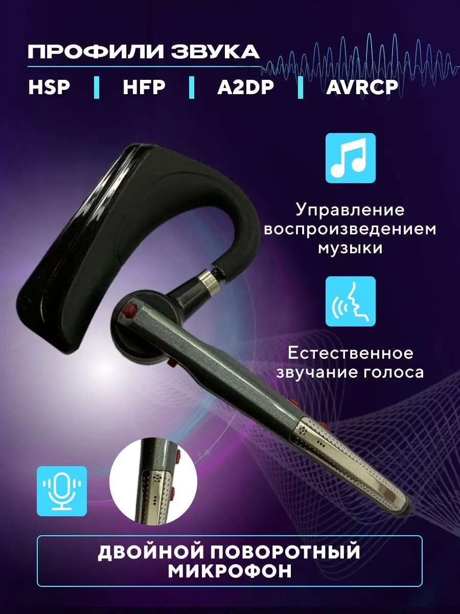 Honshoop bluetooth headset discount manual