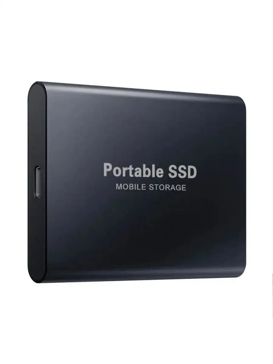 Внешний SSD диск, 1Tб, компактный, портативный. PoSSD 146890431 купить за  961 ₽ в интернет-магазине Wildberries