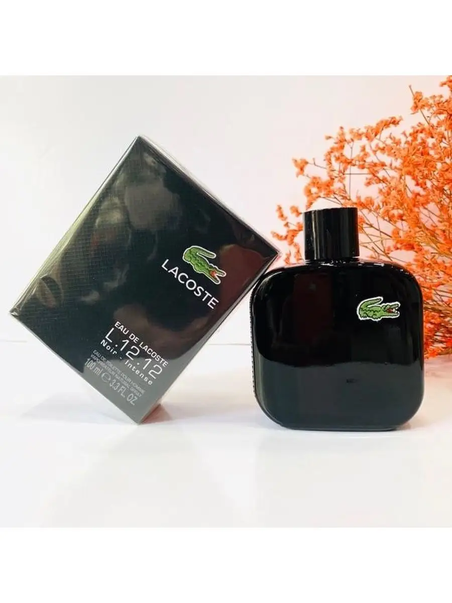 Eau de Lacoste L.12.12. Noir Intense 100 ml