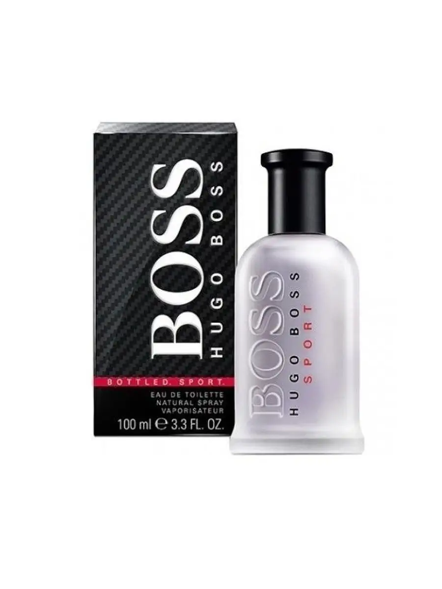 Hugo boss bottled on sale sport 100 ml