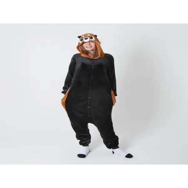 Комбинезон-кигуруми детский "Енот", рост 104 см