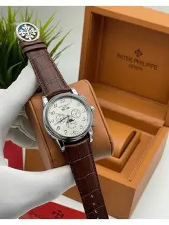 Часы наручные Patek Philippe 146934018 купить за 5 859 ₽ в интернет-магазине Wildberries