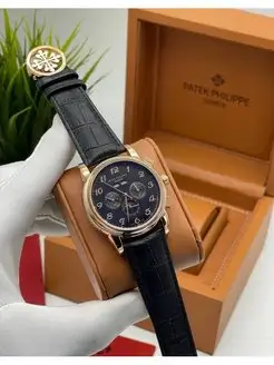 Часы наручные Patek Philippe 146934019 купить за 5 859 ₽ в интернет-магазине Wildberries