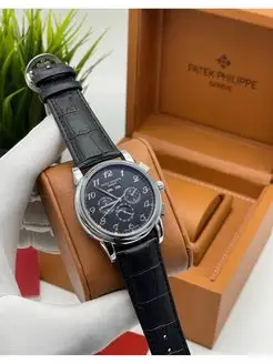 Часы наручные Patek Philippe 146934021 купить за 5 859 ₽ в интернет-магазине Wildberries