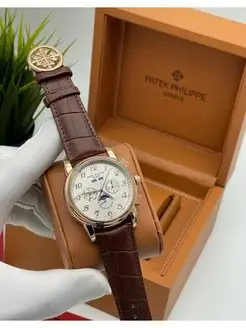 Часы наручные Patek Philippe 146934022 купить за 5 859 ₽ в интернет-магазине Wildberries