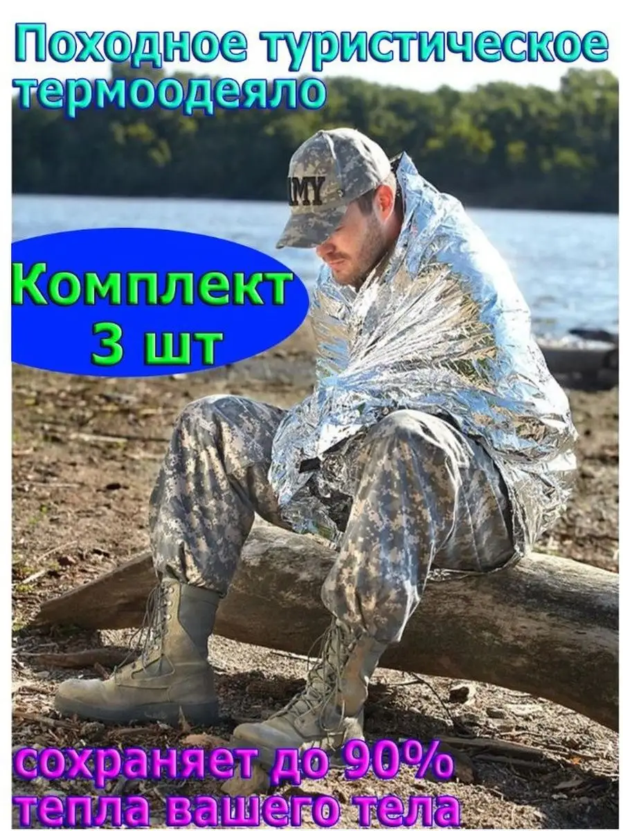 Одеяло туристическое