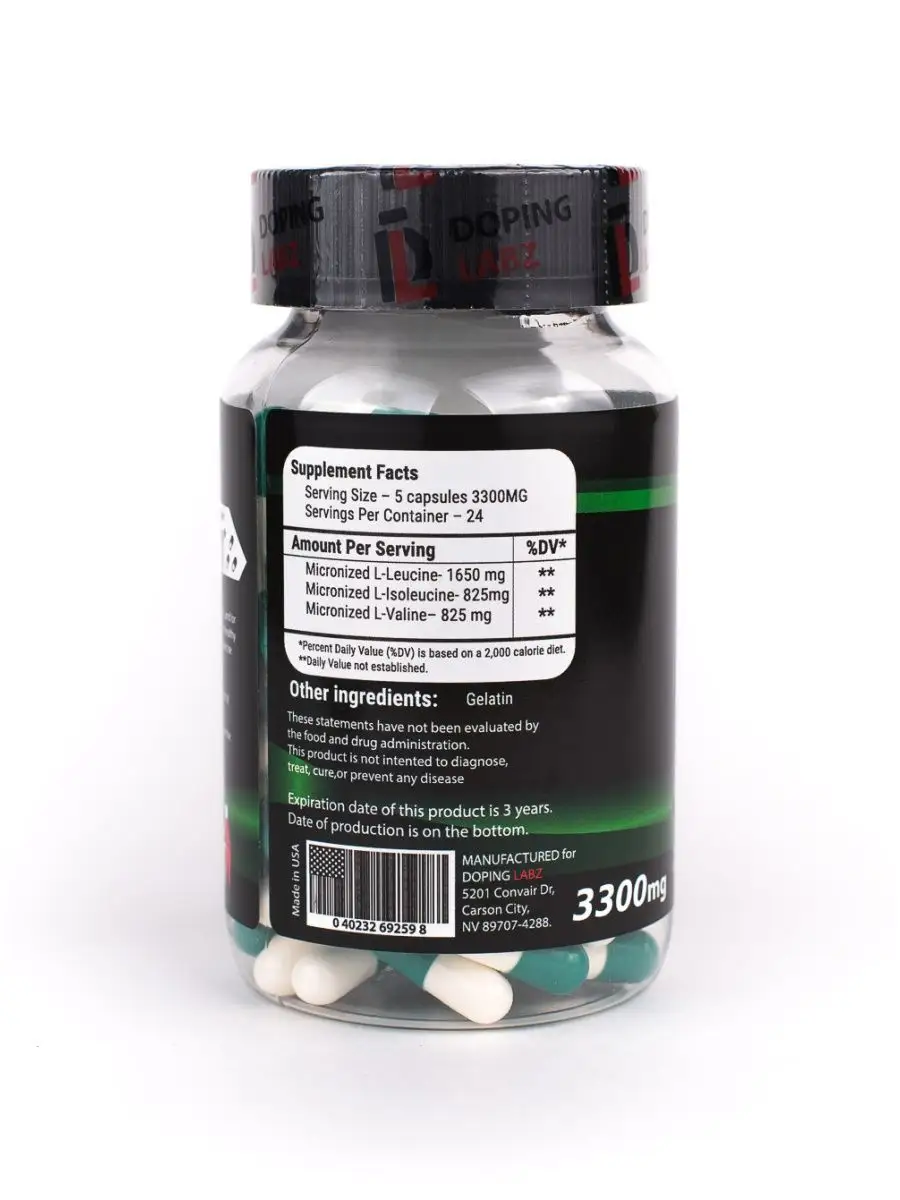 Набор BCAA + Arachidrol/ Doping Labz 146946947 купить в интернет-магазине  Wildberries