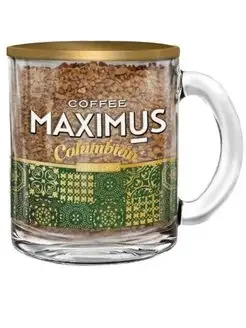 Кофе растворимый Максимус Columbian в кружке 70 гр MAXIMUS 146956667 купить за 457 ₽ в интернет-магазине Wildberries