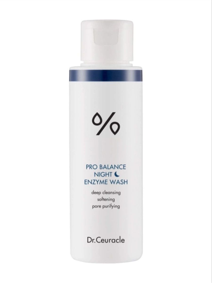 Dr ceuracle pro balance night enzyme wash