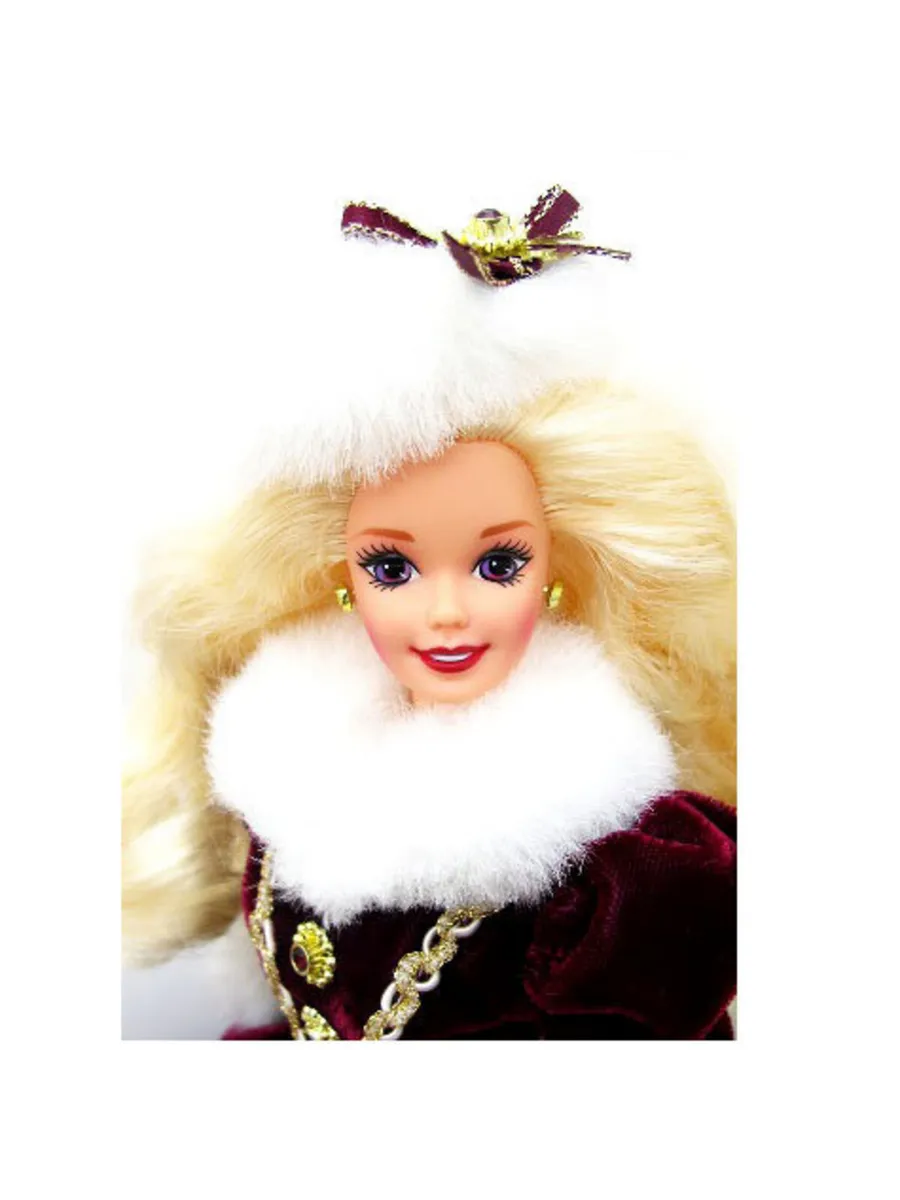 1996 holiday barbie online