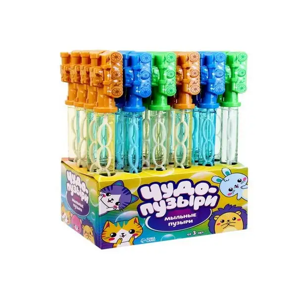 Мыльные пузыри "Танк" 37х3х3 см