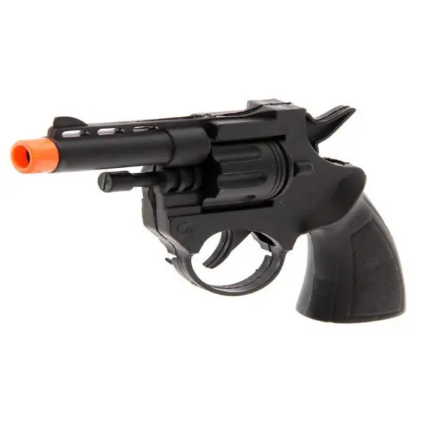 Пистолет-трещотка Револьвер музыкальное оружие