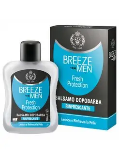 Бальзам после бритья мужской Fresh Protection 100мл BREEZE 146975423 купить за 1 014 ₽ в интернет-магазине Wildberries