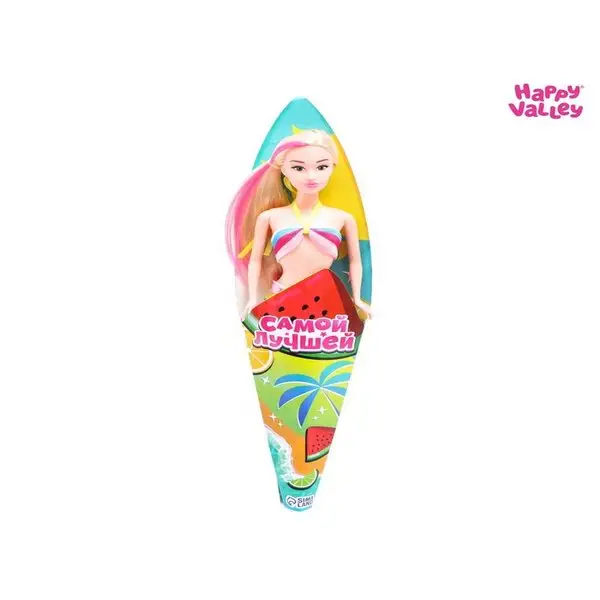 Кукла-модель в конусе "Самой лучшей"