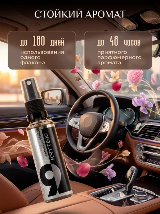 KRYTEX Парфюмированный ароматизатор для автомобиля №9, вариант, фото 3