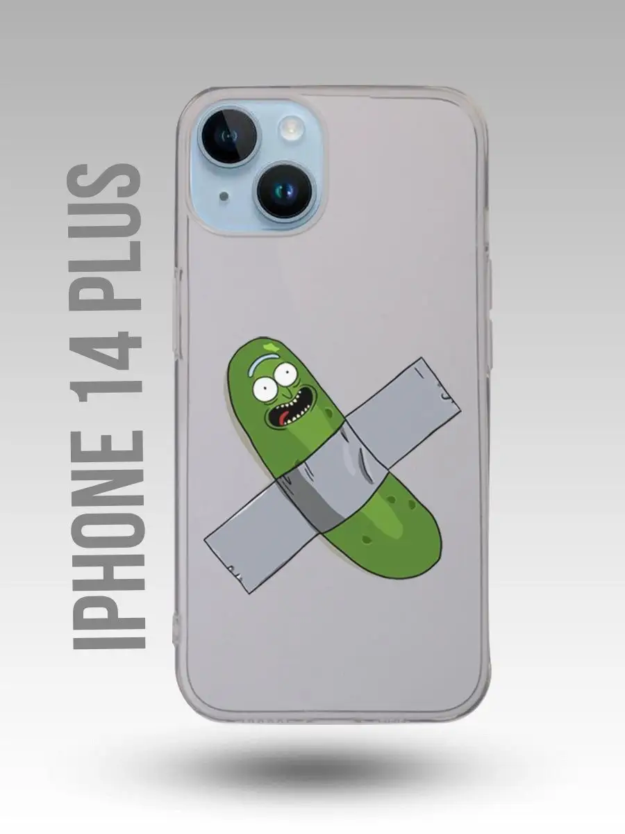 Чехол на Iphone 14 Plus Рик и Морти Rick and Morty Каждому Своё Cartoons  147020212 купить в интернет-магазине Wildberries