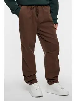 Брюки-джоггеры мужские джинсовые с завязками на поясе Befree 147020601 купить за 1 980 ₽ в интернет-магазине Wildberries