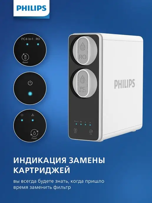 PHILIPS Фильтр Фильтр для воды система обратного осмоса AUT7006 10, вариант, фото 5