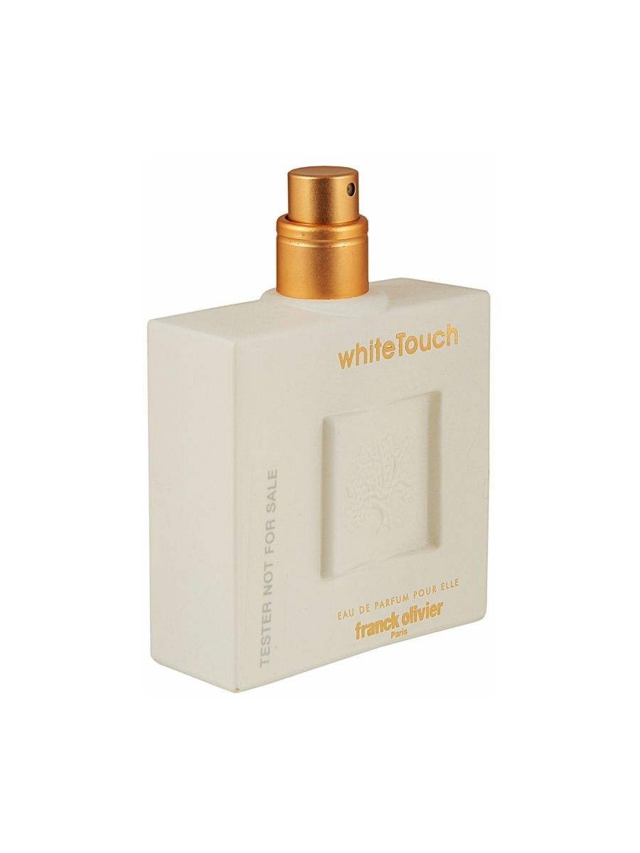 White touch отзывы. Lalique White тестер. Franck Olivier White Touch. Тестер White Chocola.