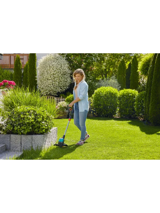 Gardena Триммер аккумуляторный EasyCut 23 18V P4A без аккумулятора, вариант, фото 2
