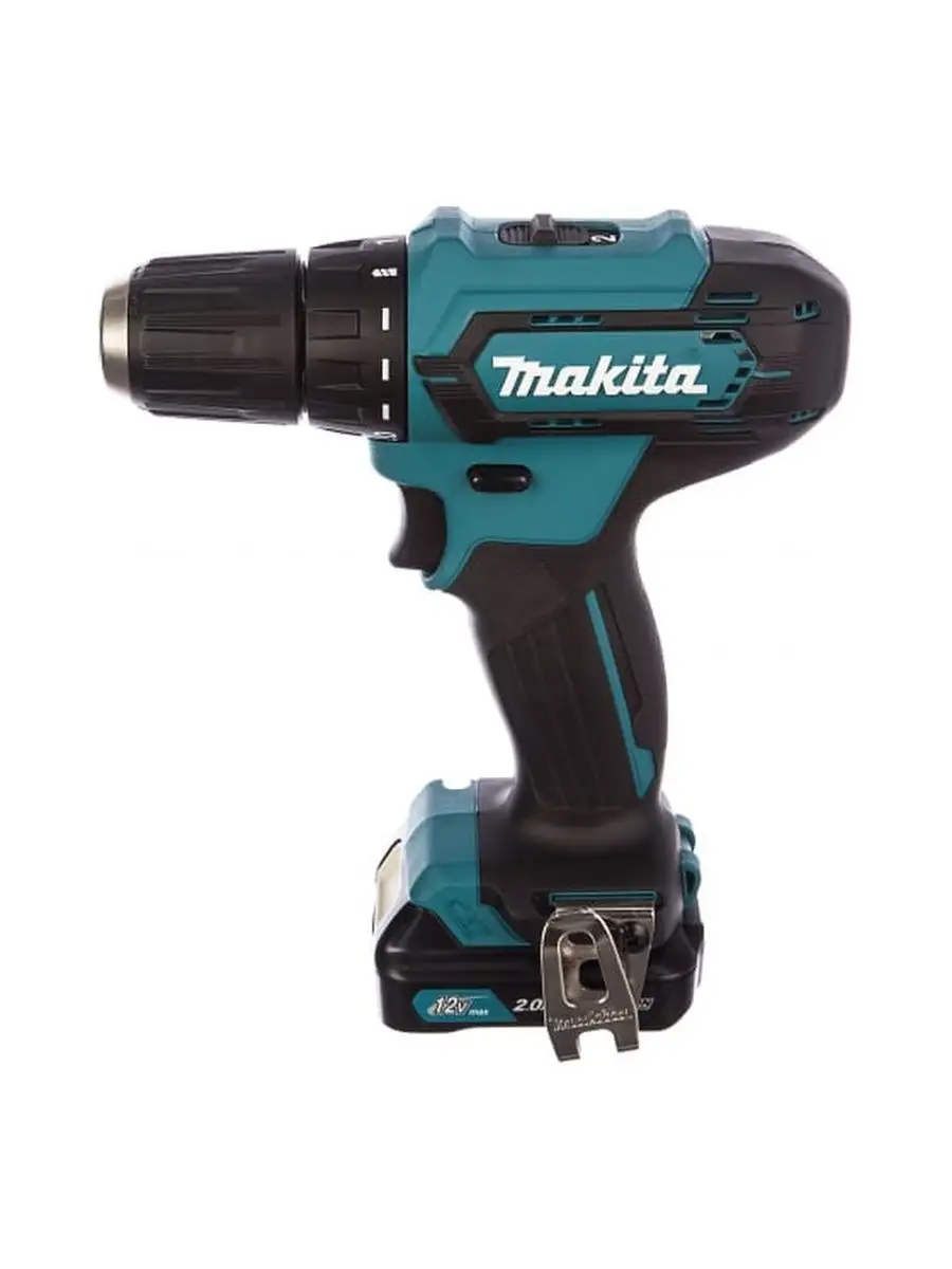 Аккумуляторная дрель-шуруповерт Makita CXT DF333DWAE Makita 147043069  купить за 16 533 ₽ в интернет-магазине Wildberries