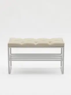 Банкетка обувница пуф полка для обуви, фото 1