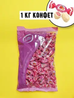 Карамель Сеньорита Клубника со вкусом сливок 1 кг Konti 147097868 купить за 401 ₽ в интернет-магазине Wildberries